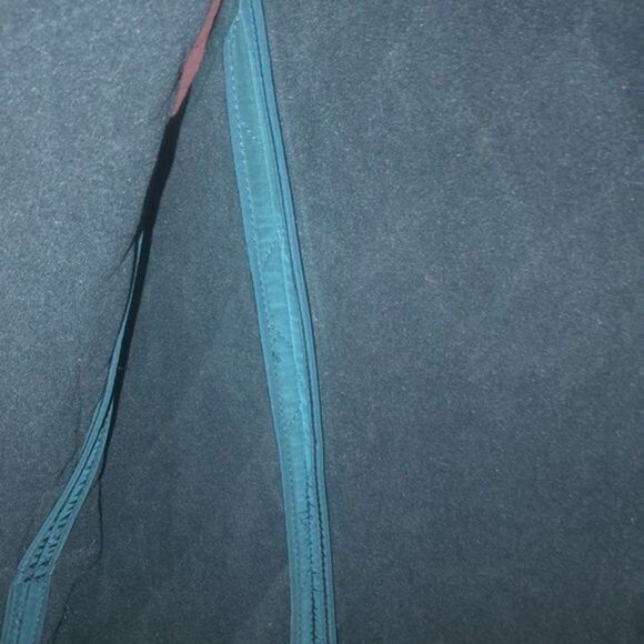 Talbots Forrest green quilted womens vest petite size L - Picture 5 of 9